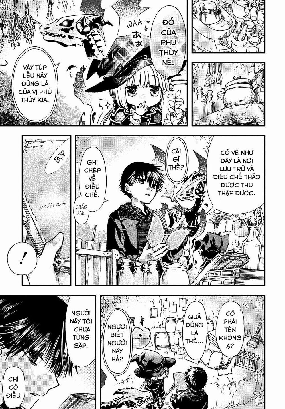 Hone Dragon No Mana Musume 5 trang 13