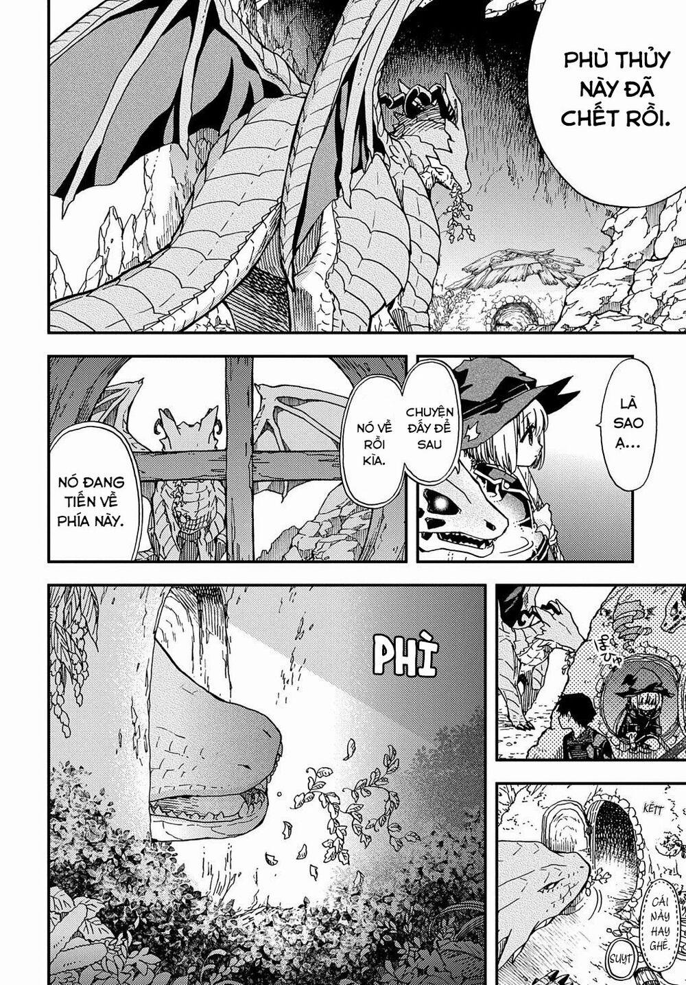 Hone Dragon No Mana Musume 5 trang 14