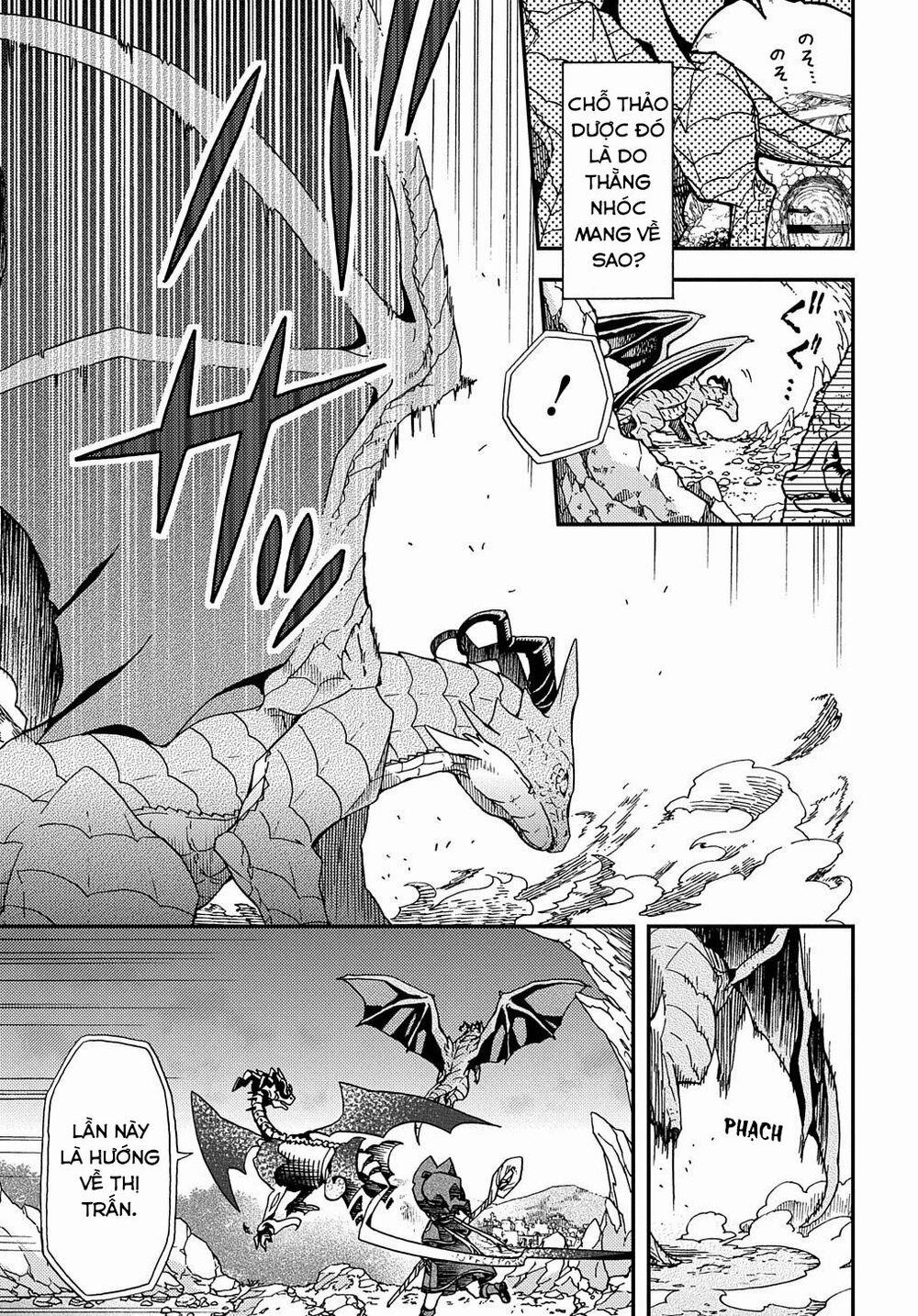 Hone Dragon No Mana Musume 5 trang 15