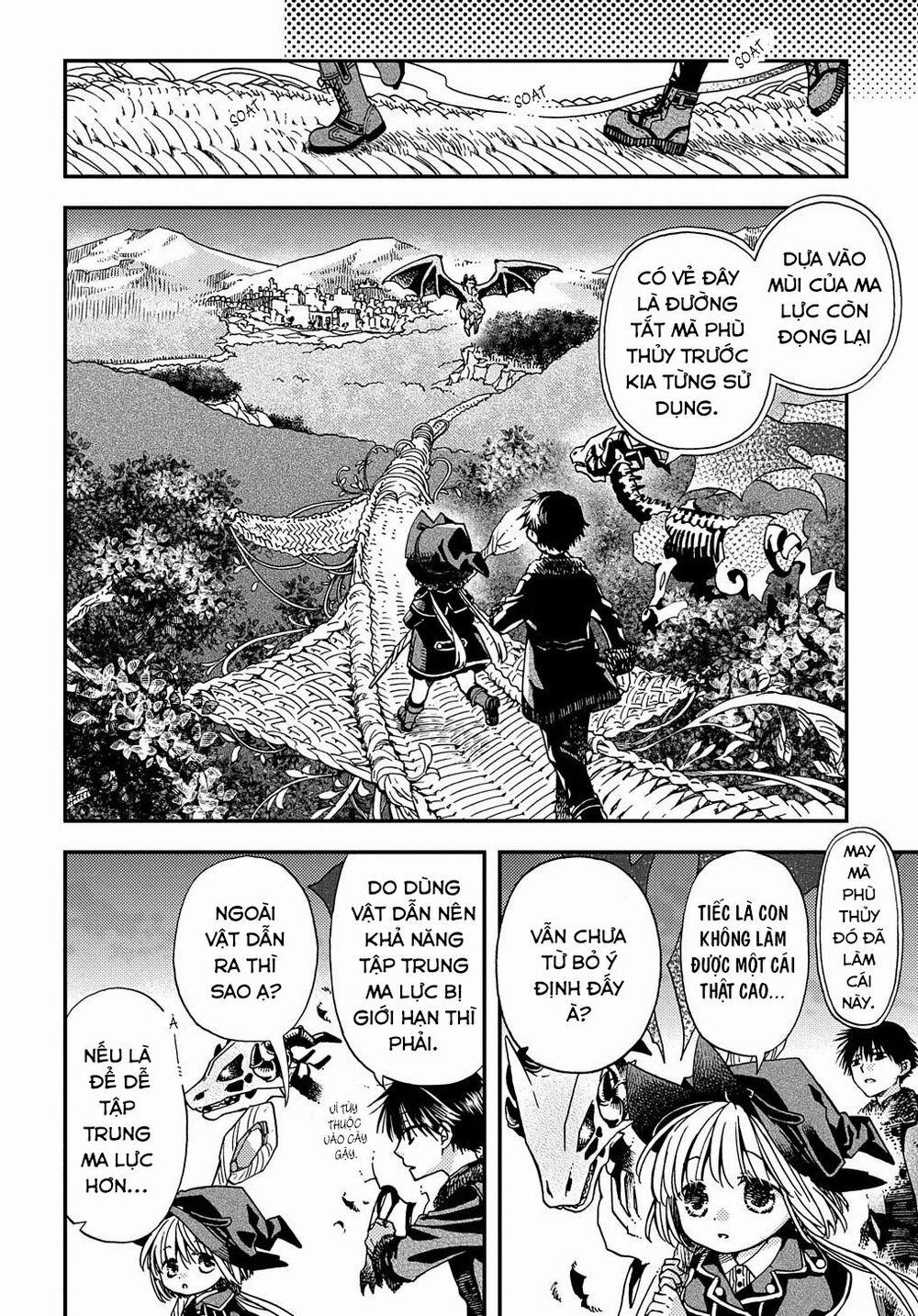 Hone Dragon No Mana Musume 5 trang 18