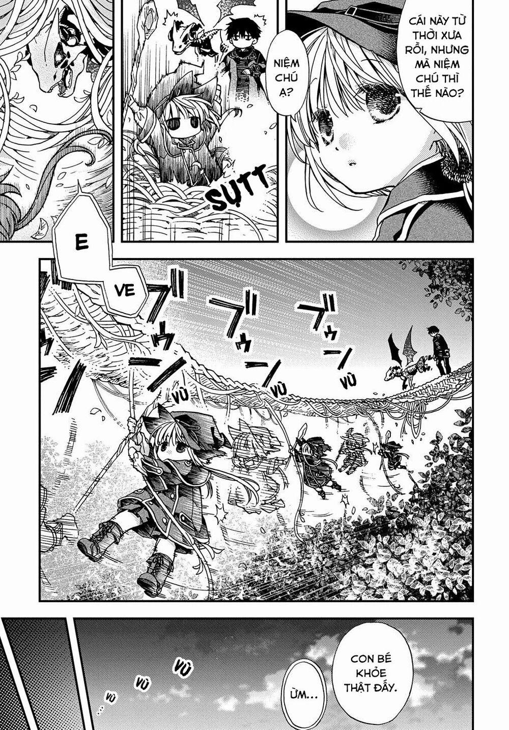 Hone Dragon No Mana Musume 5 trang 19