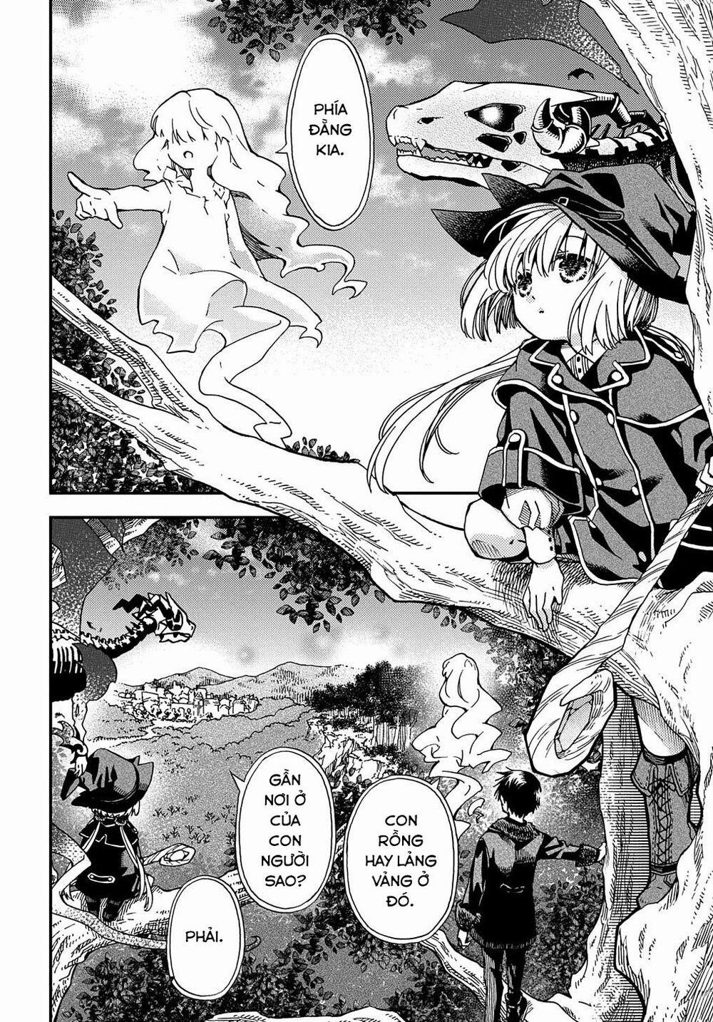 Hone Dragon No Mana Musume 5 trang 2