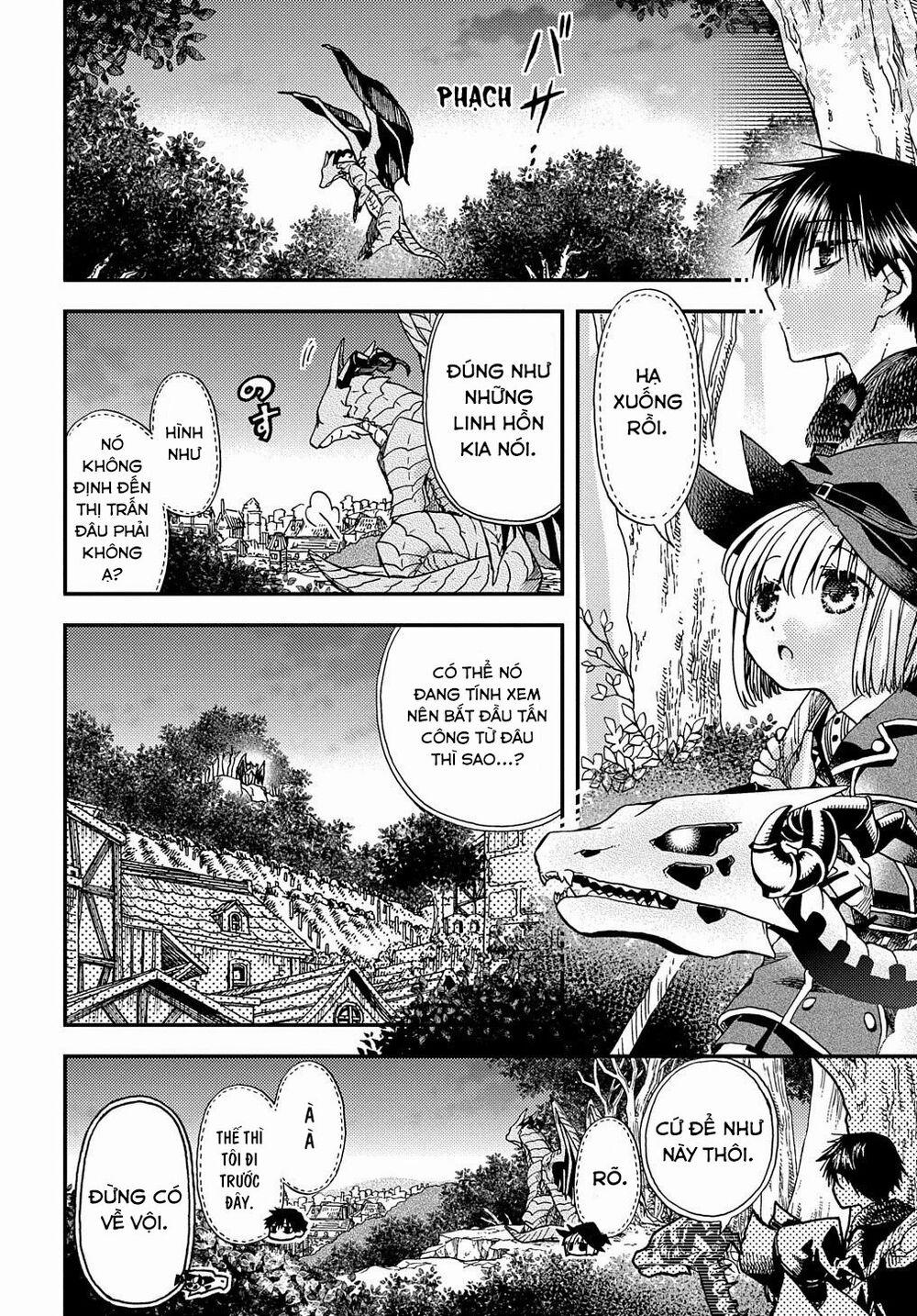 Hone Dragon No Mana Musume 5 trang 20