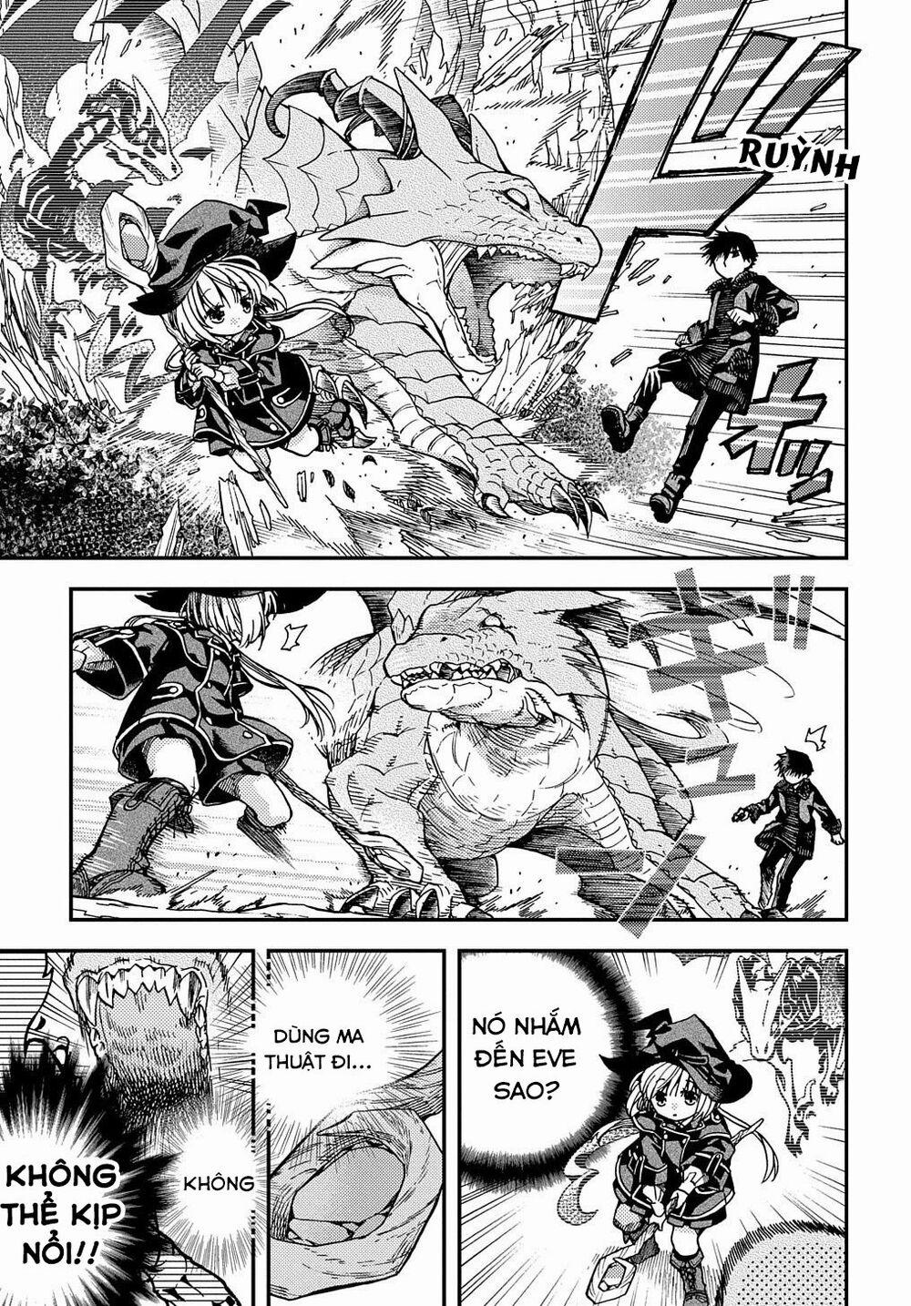 Hone Dragon No Mana Musume 5 trang 23