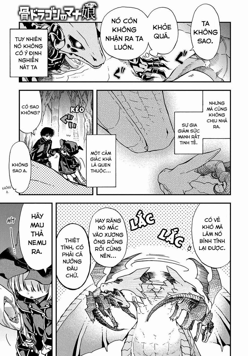 Hone Dragon No Mana Musume 5 trang 25