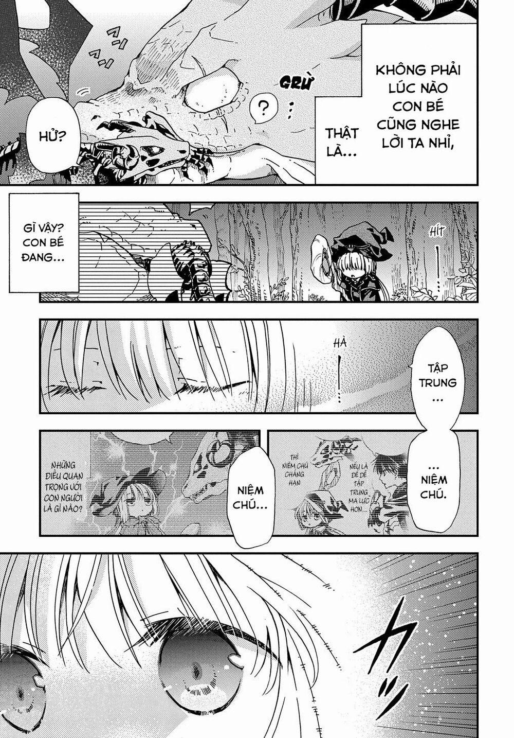 Hone Dragon No Mana Musume 5 trang 27