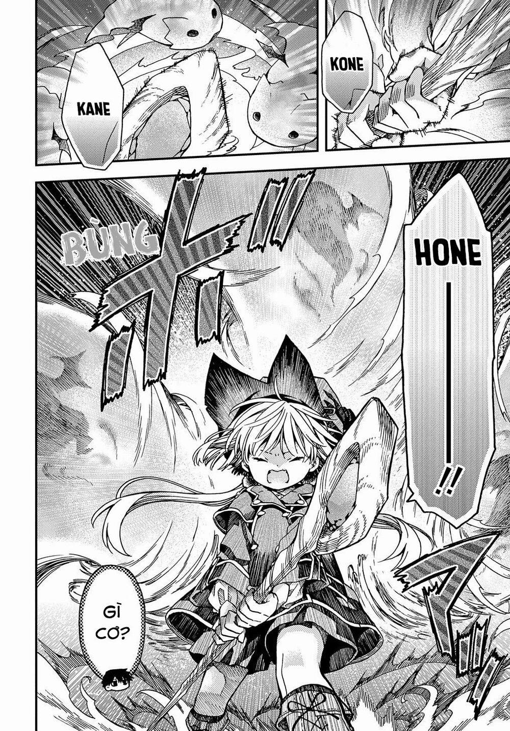 Hone Dragon No Mana Musume 5 trang 28