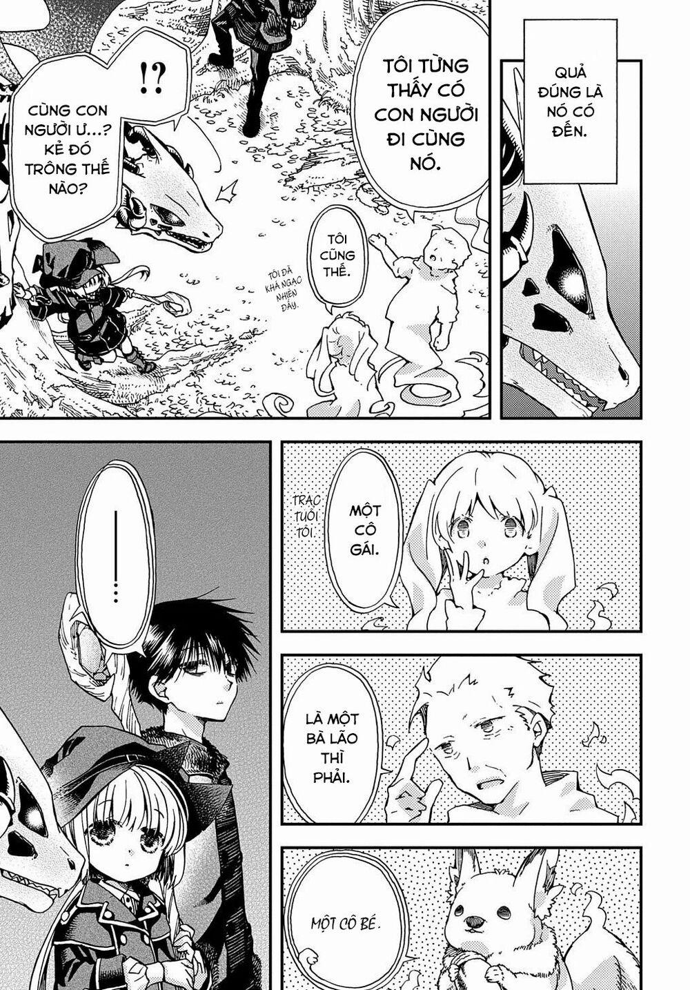 Hone Dragon No Mana Musume 5 trang 3