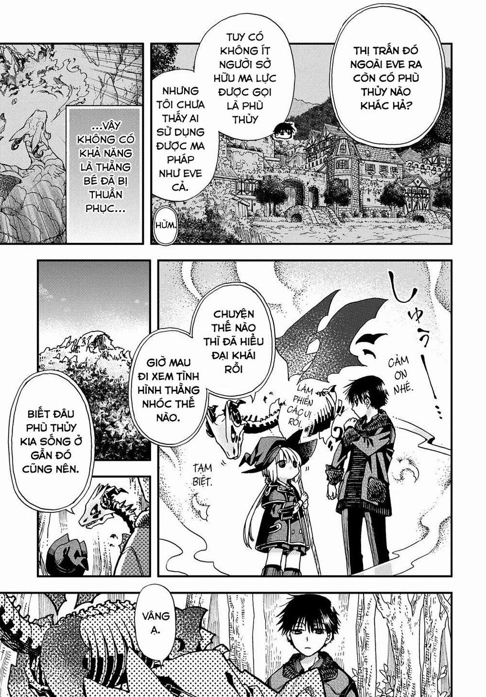 Hone Dragon No Mana Musume 5 trang 5