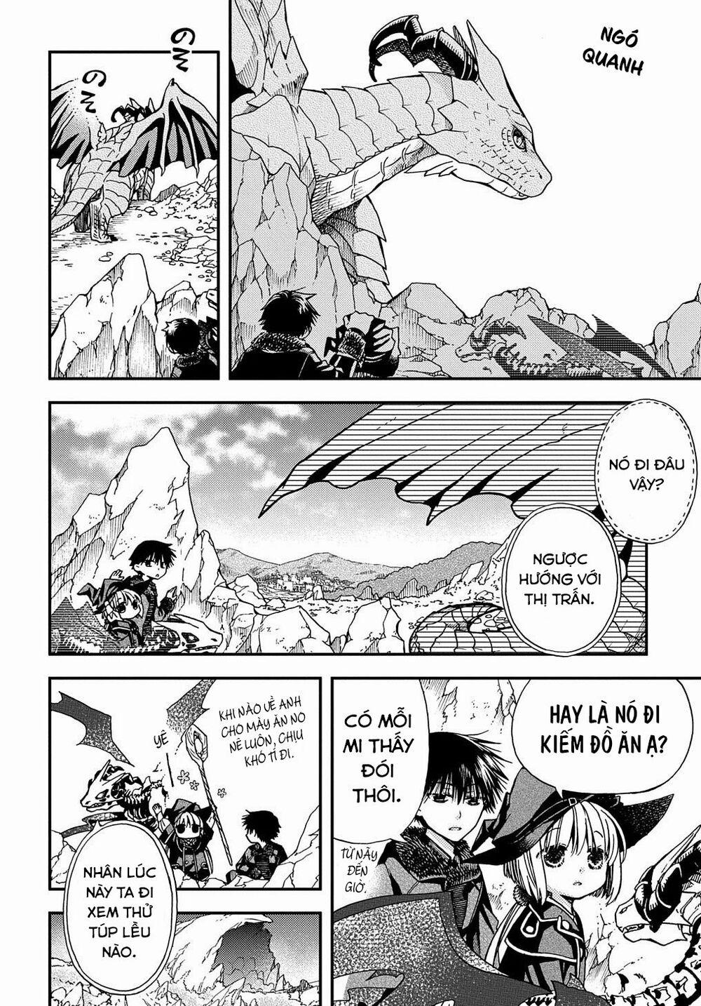 Hone Dragon No Mana Musume 5 trang 8