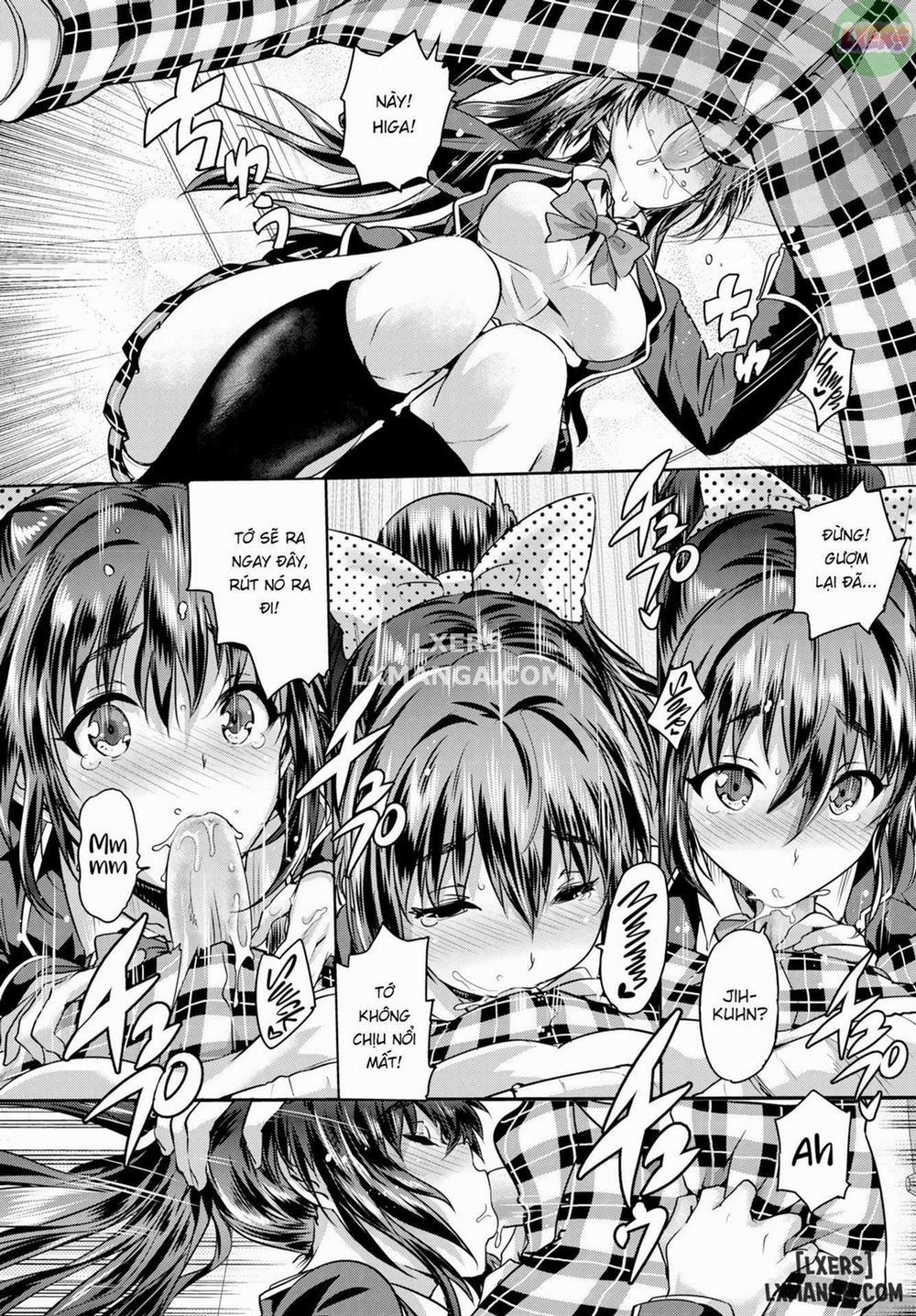 Honest Lips Oneshot trang 11