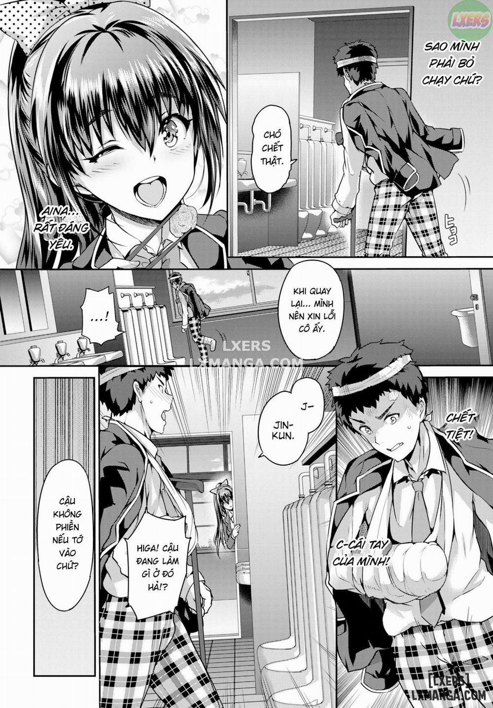 Honest Lips Oneshot trang 3