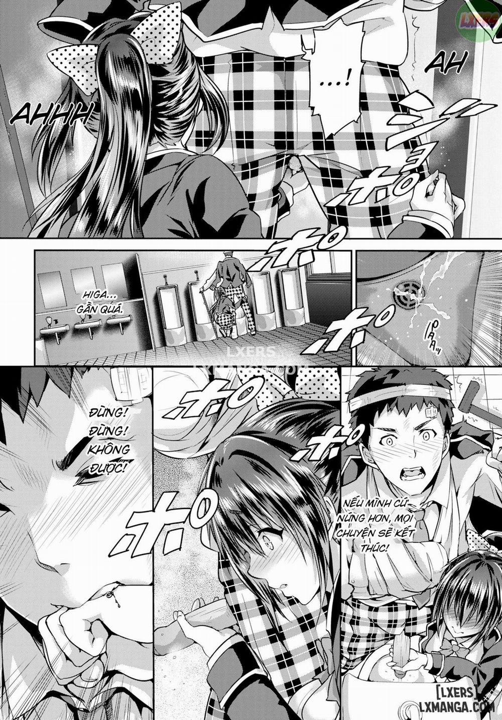 Honest Lips Oneshot trang 5