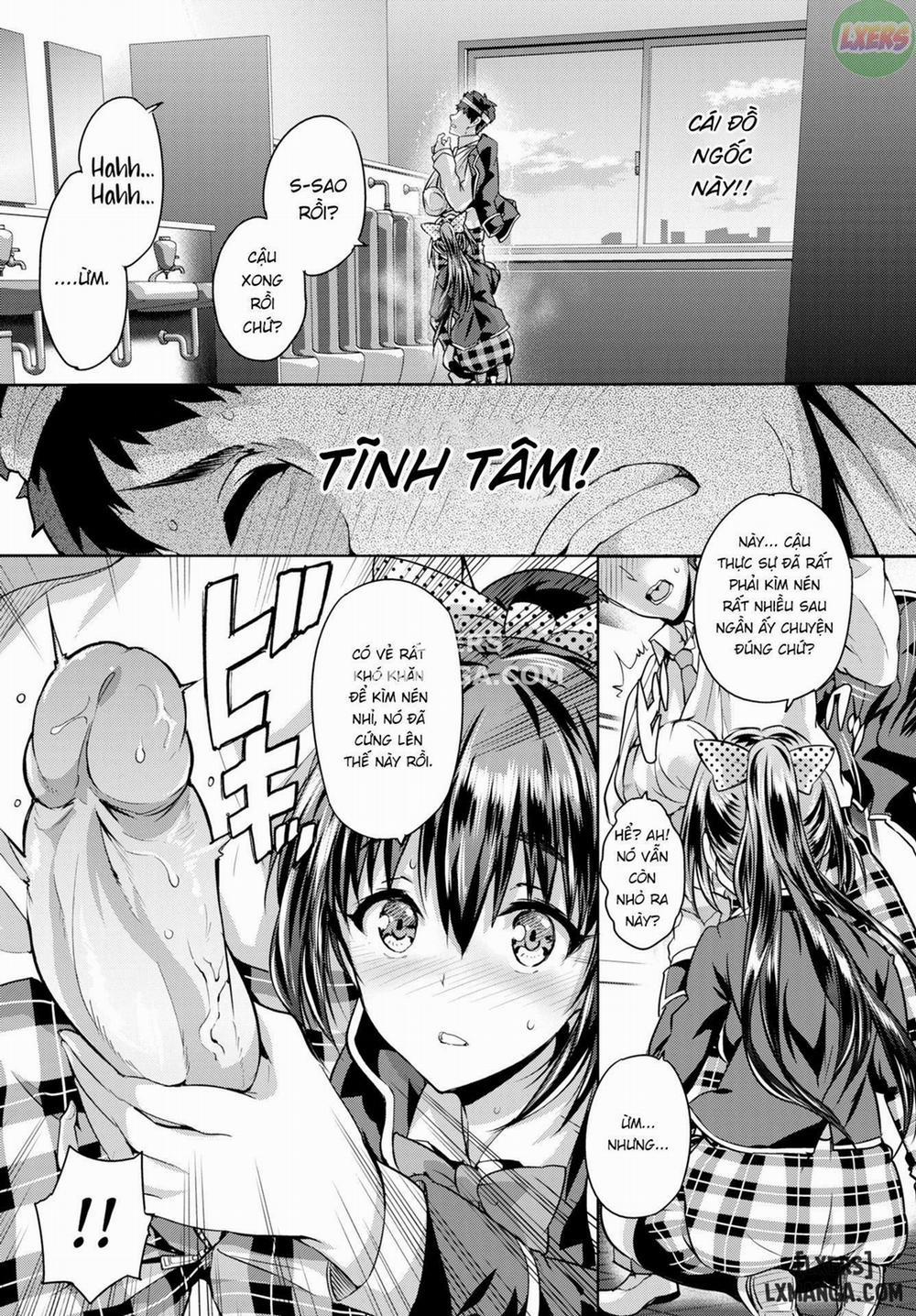 Honest Lips Oneshot trang 6