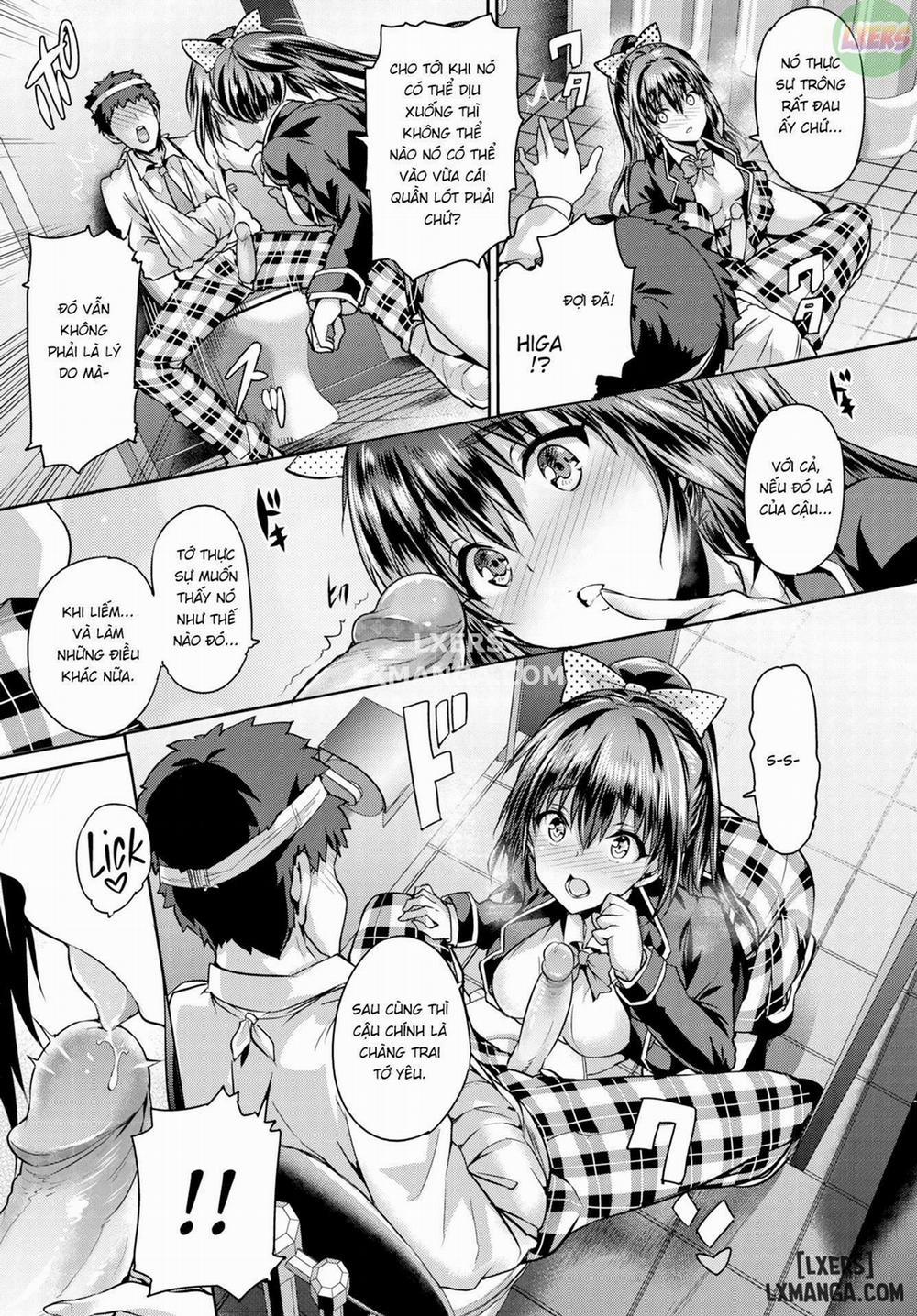 Honest Lips Oneshot trang 8