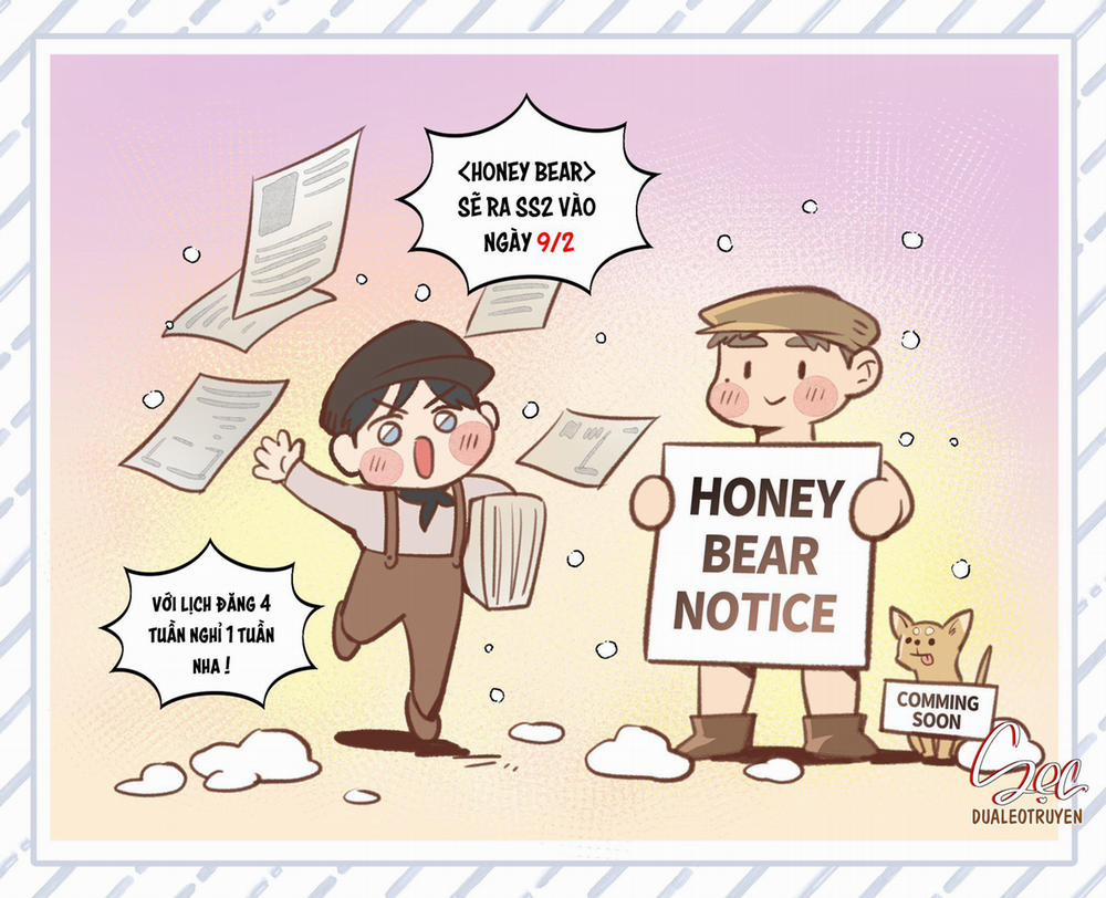 HONEY BEAR Chương 30 1 H U K SS1 Trang 2