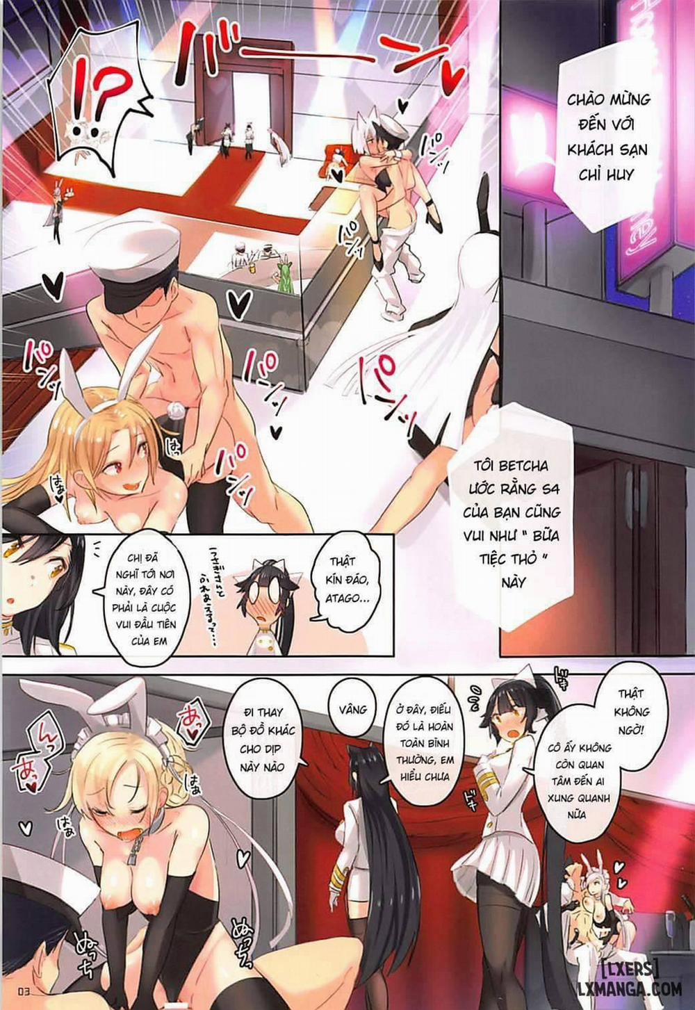 Honey Bunny Honey Oneshot trang 1