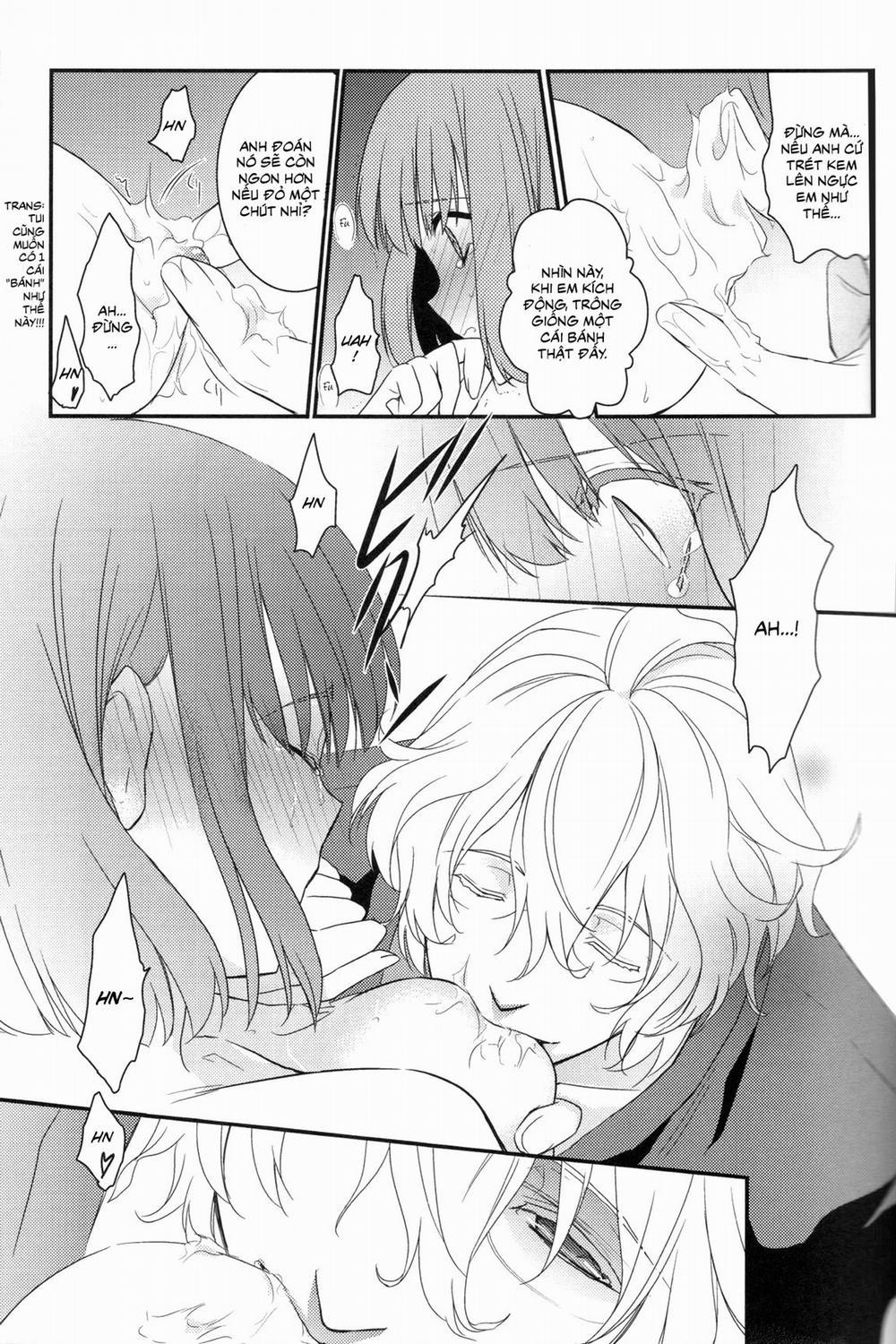 Honey Coming Sweet Love Lesson (Uta No Prince-sama) Chương Oneshot Trang 9