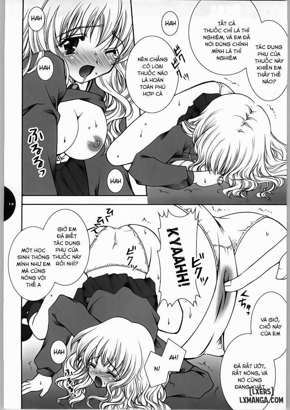 HONEY DEEP Oneshot trang 12