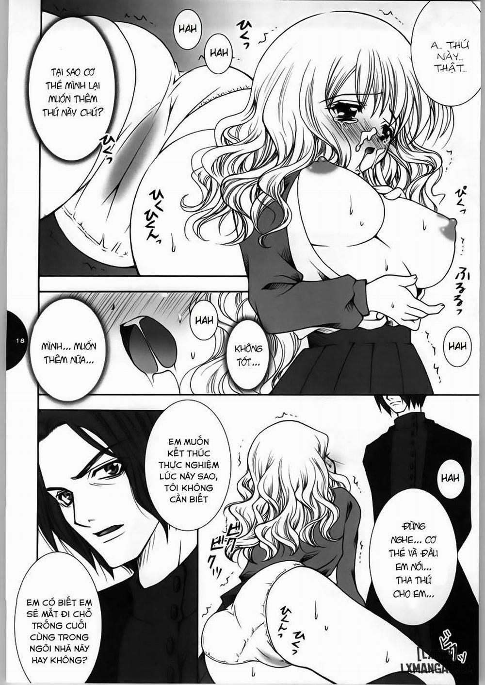 HONEY DEEP Oneshot trang 16