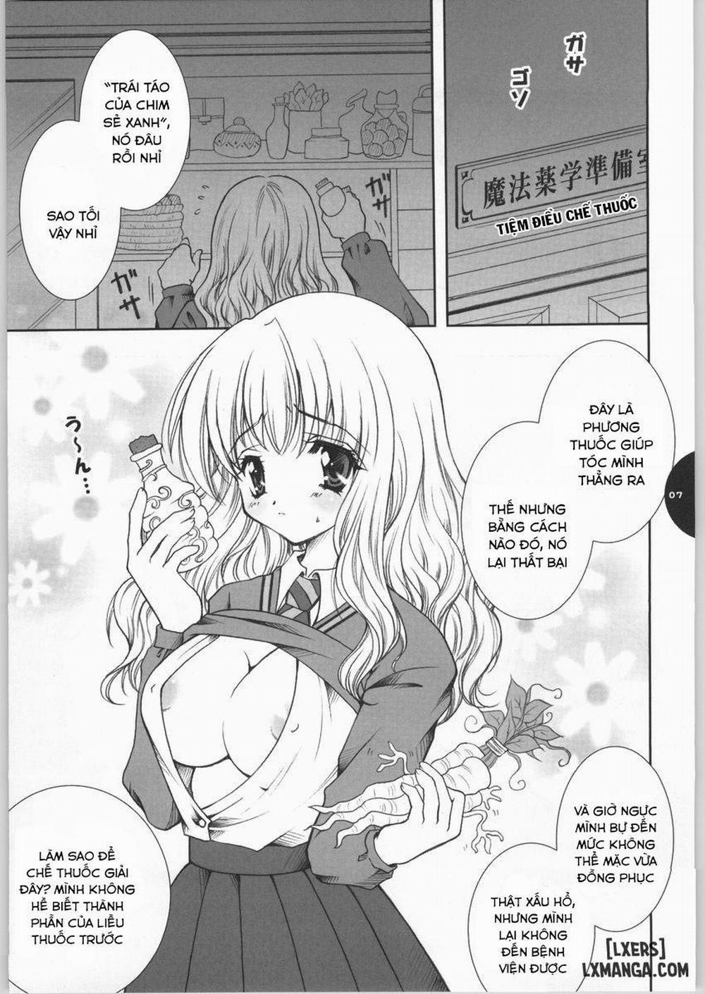 HONEY DEEP Oneshot trang 5