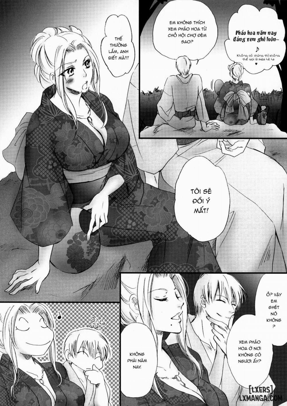 Honey Flower BLEACH Oneshot trang 3