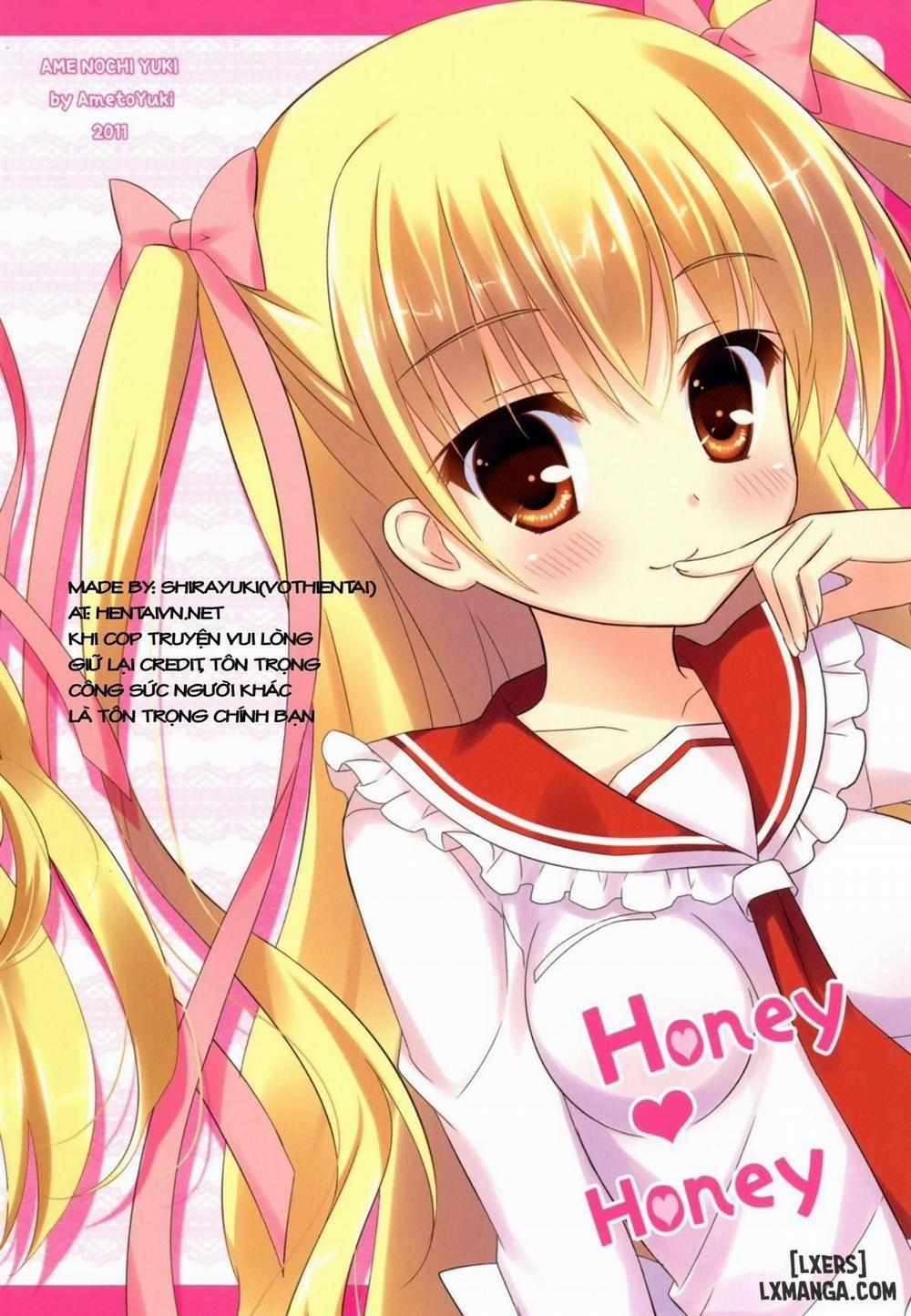 Honey Honey Oneshot trang 0