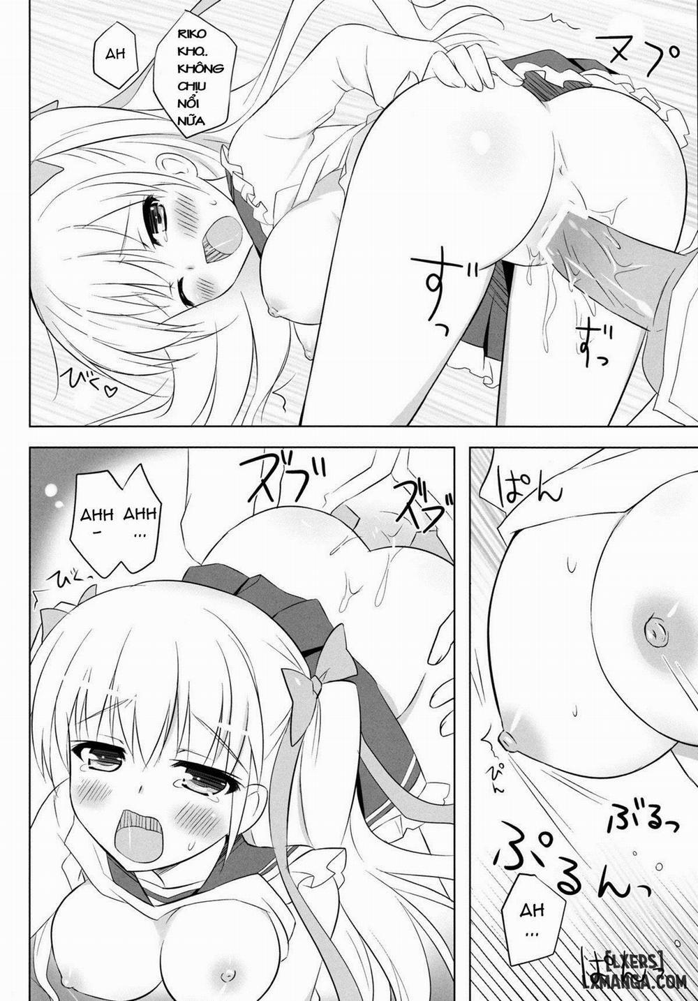 Honey Honey Oneshot trang 20