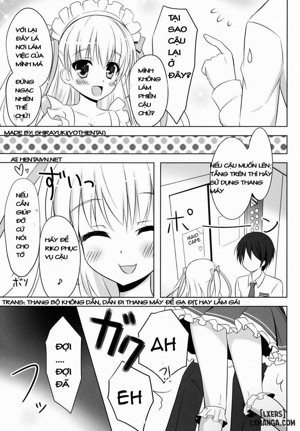 Honey Honey Oneshot trang 3