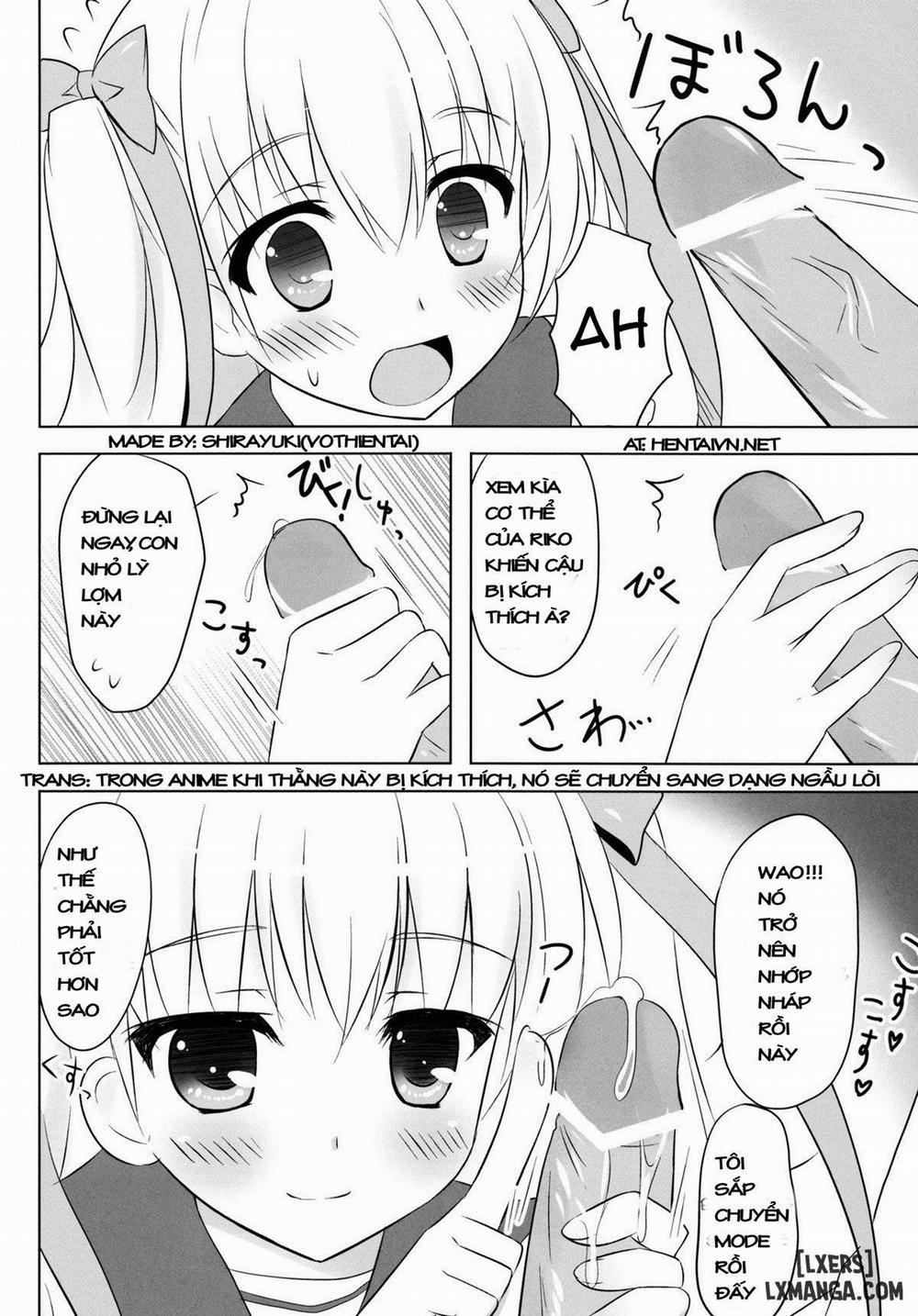 Honey Honey Oneshot trang 6