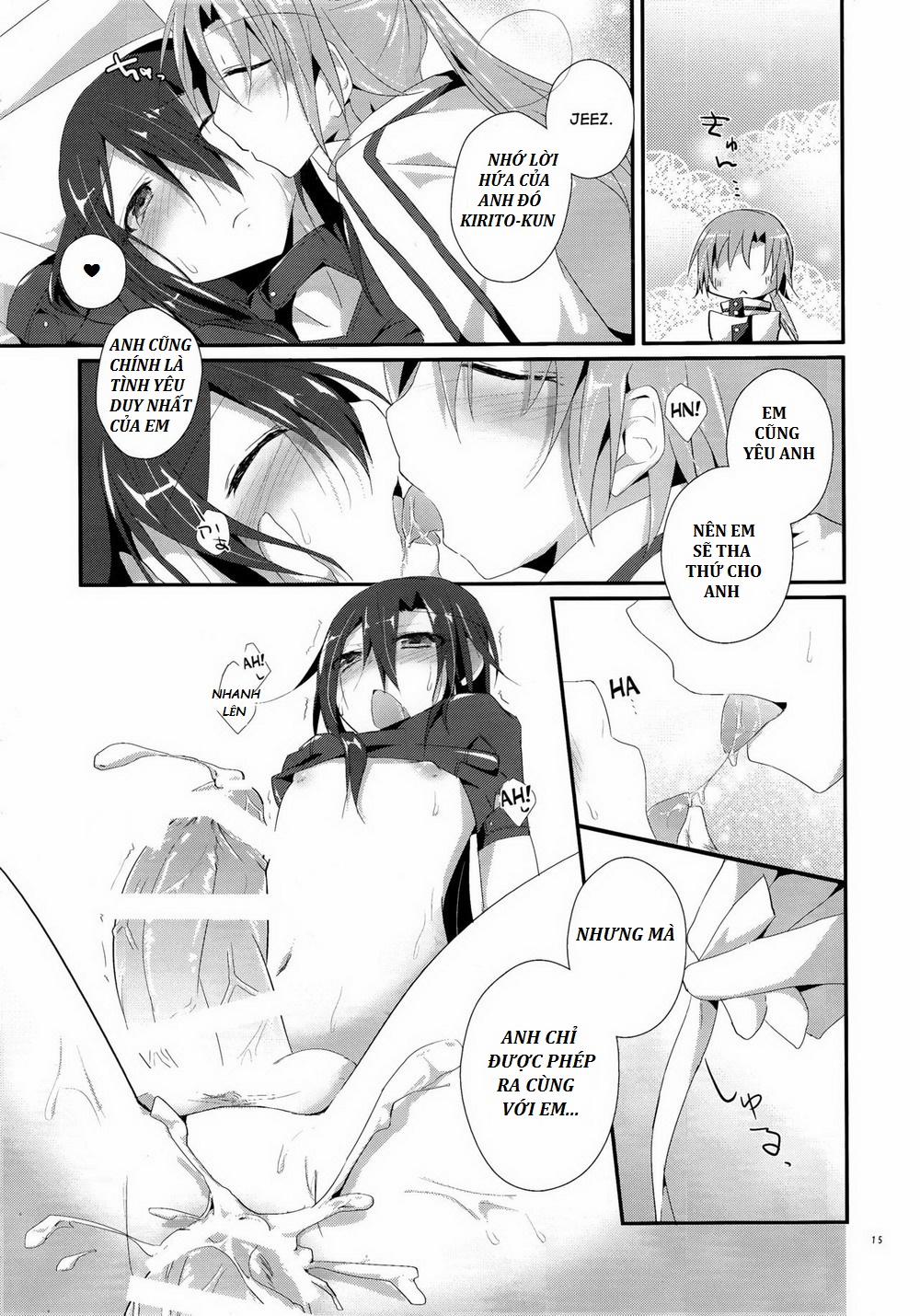 Honey Punishment (Sword Art Online) Chương Oneshot Trang 14