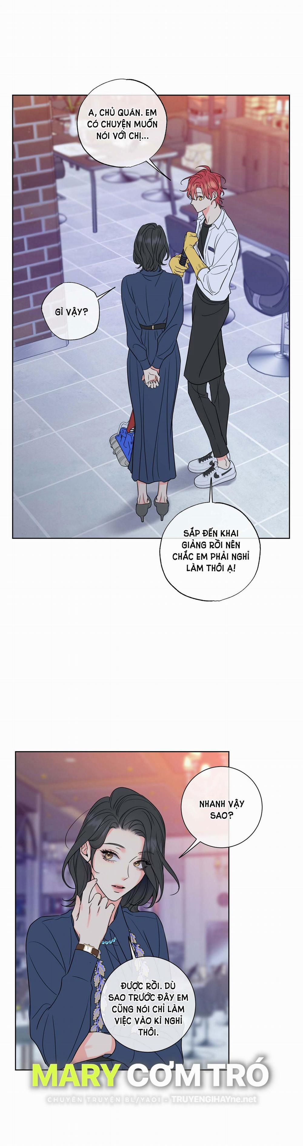 Honey Trouble 12.2 trang 1