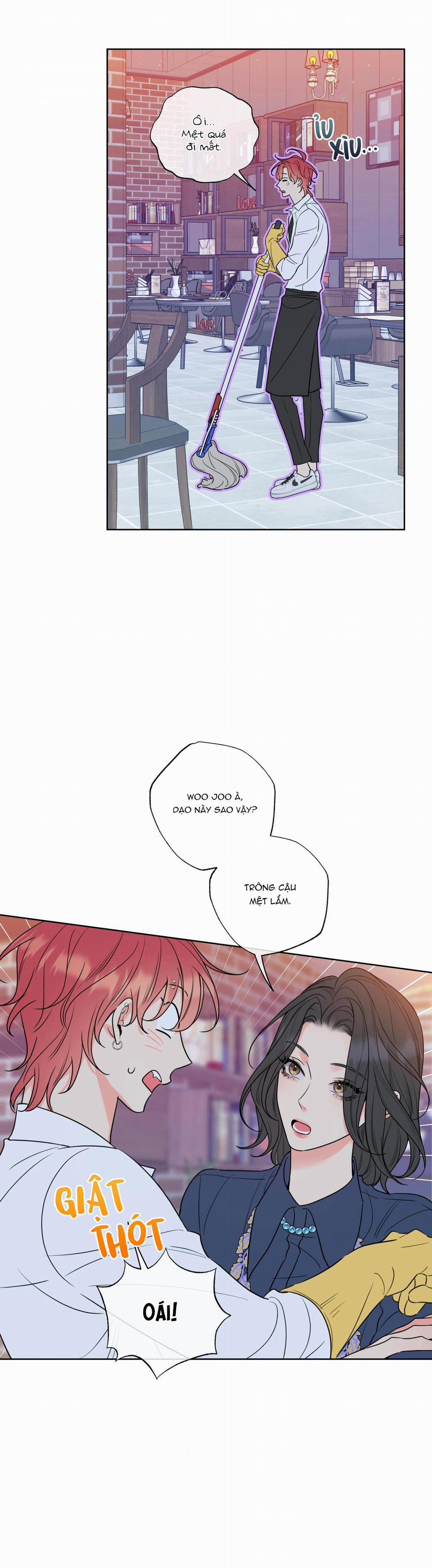 Honey Trouble 12 trang 14