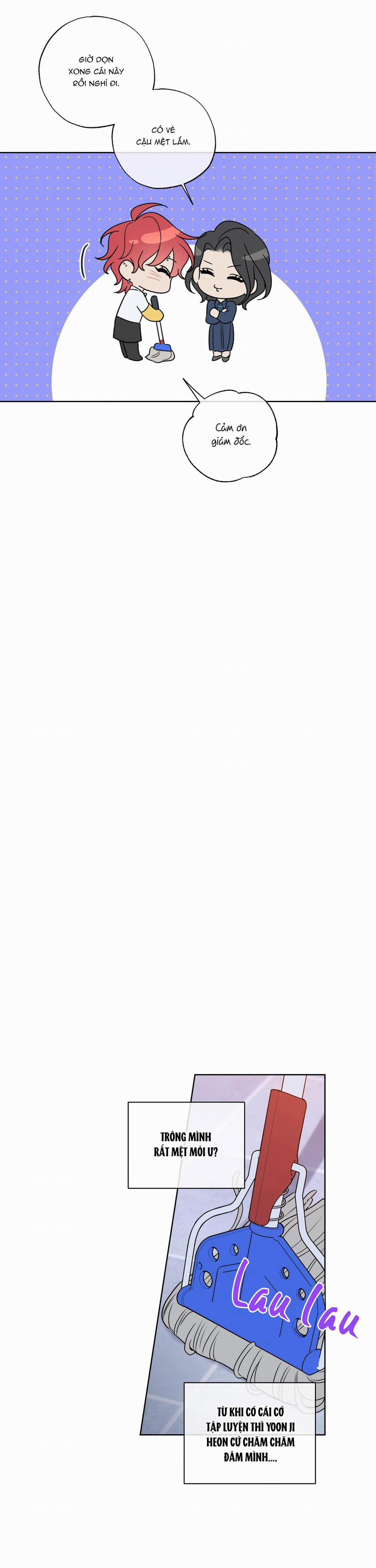 Honey Trouble 12 trang 18