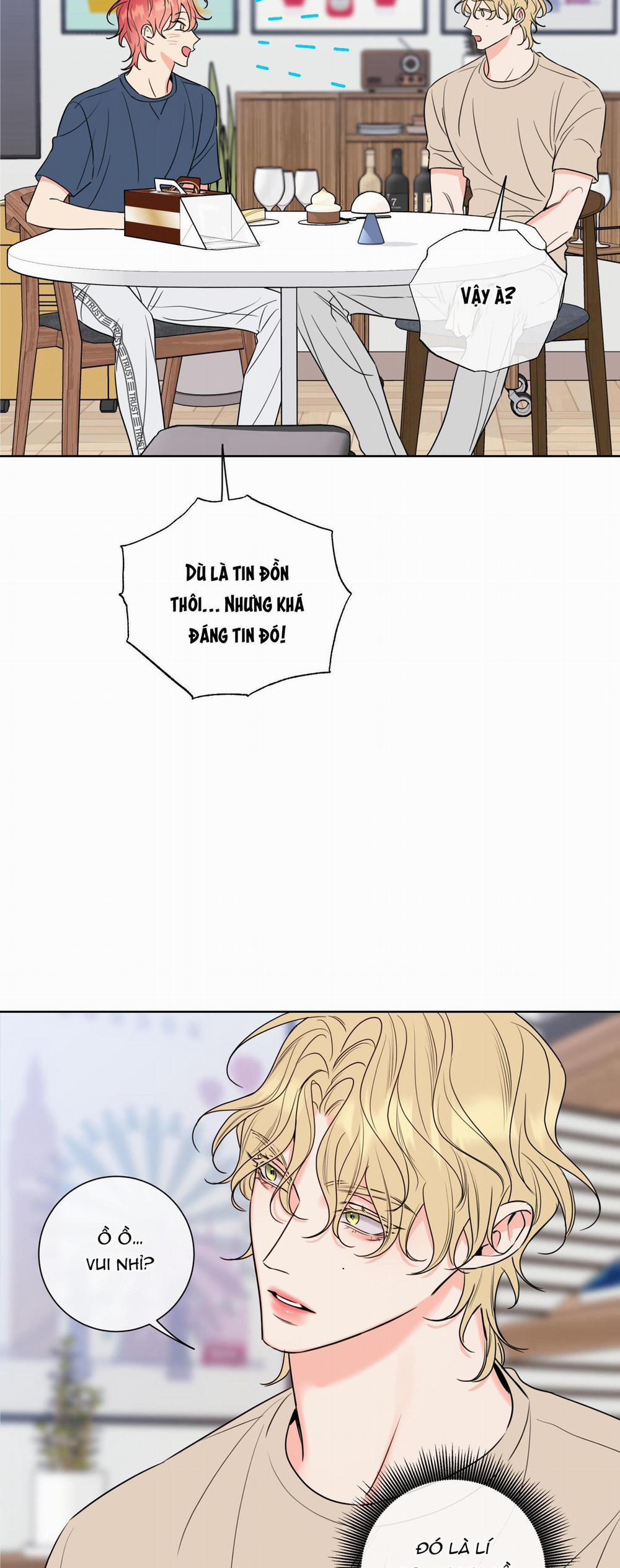 Honey Trouble 14 trang 5