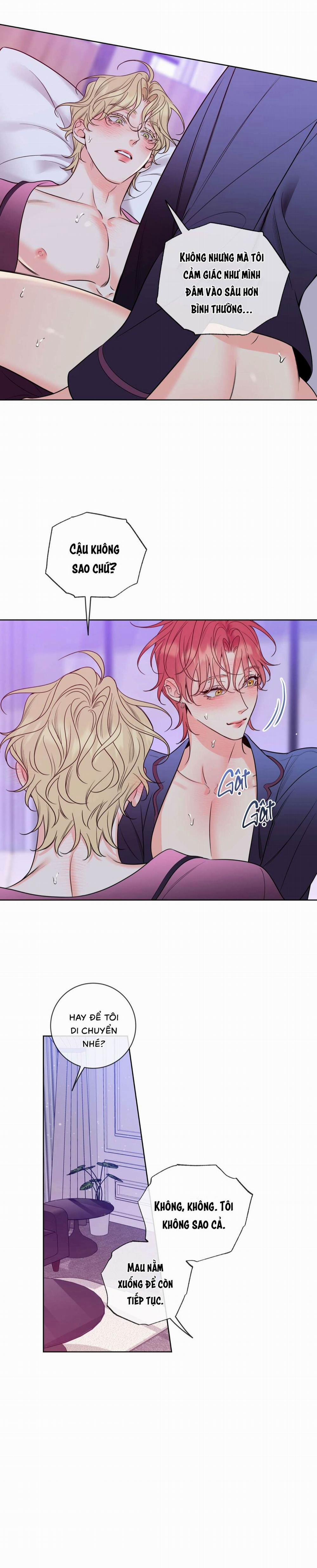 Honey Trouble 35 trang 12