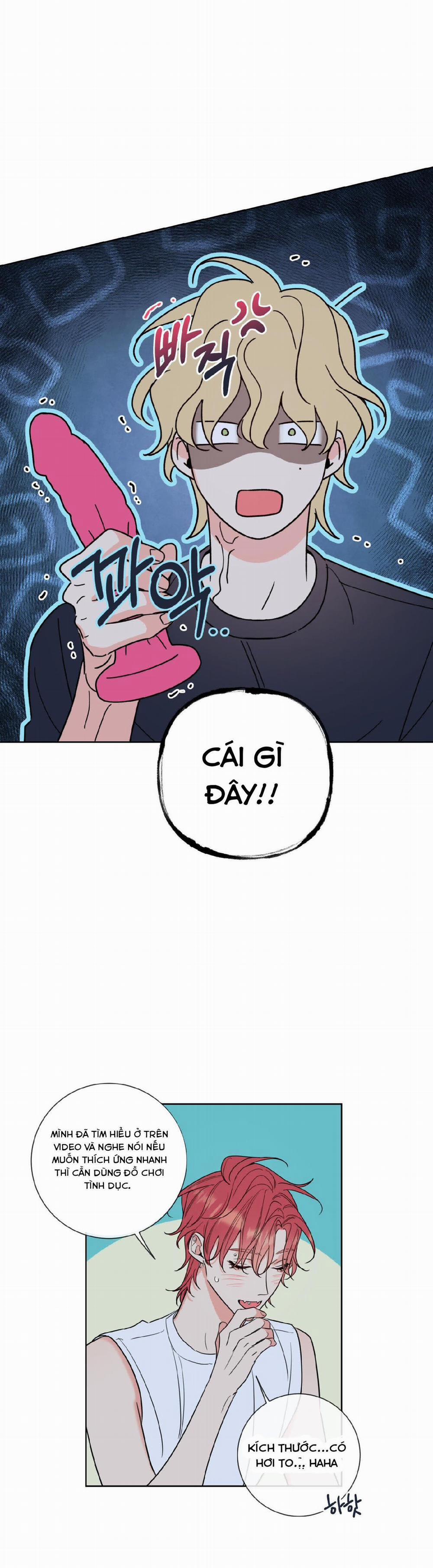 Honey Trouble 4 trang 27