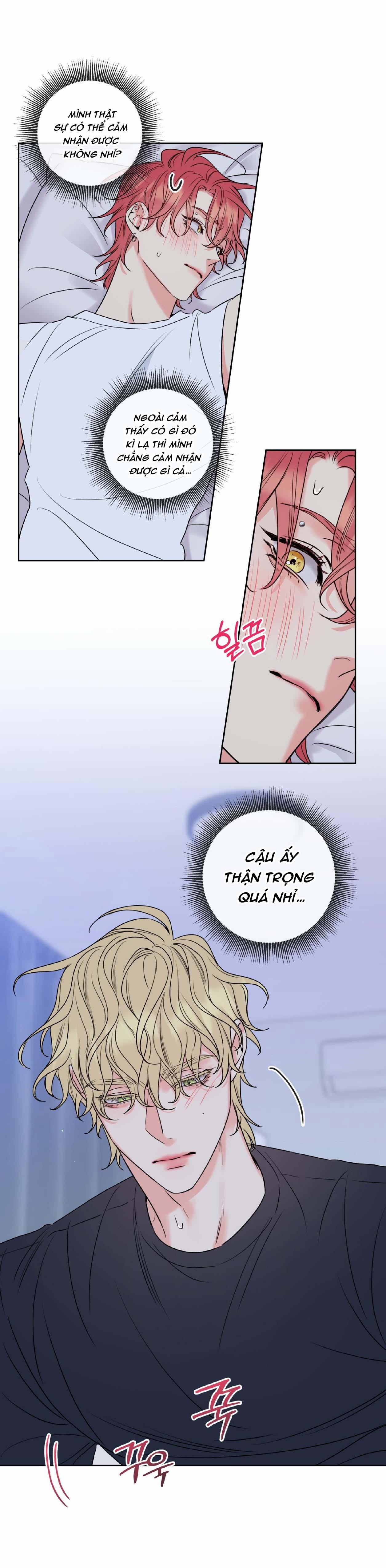 Honey Trouble 5 trang 10