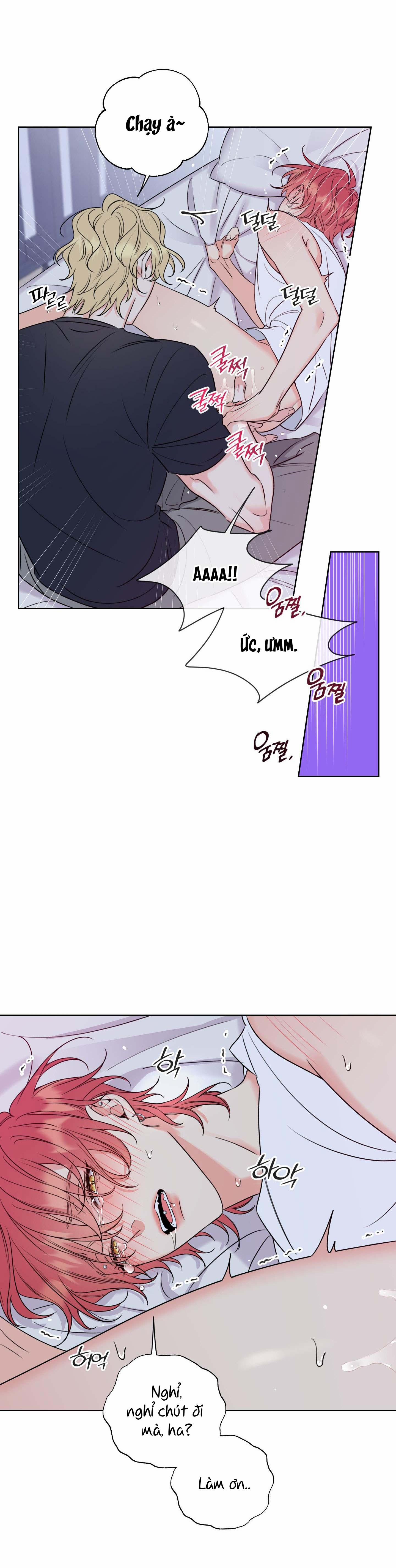 Honey Trouble 5 trang 18