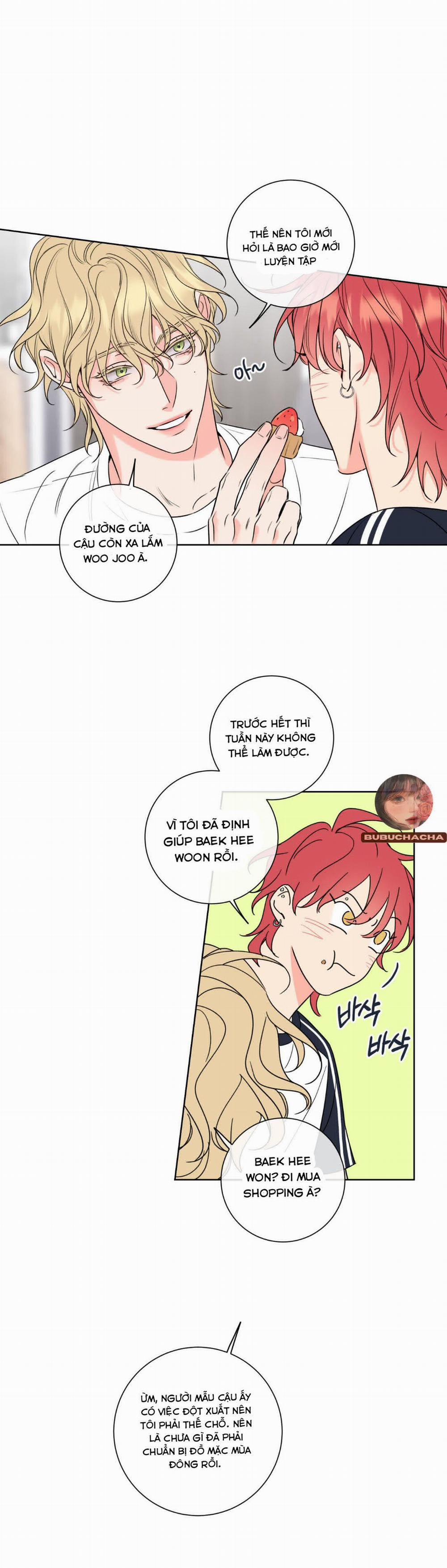 Honey Trouble 6 trang 4