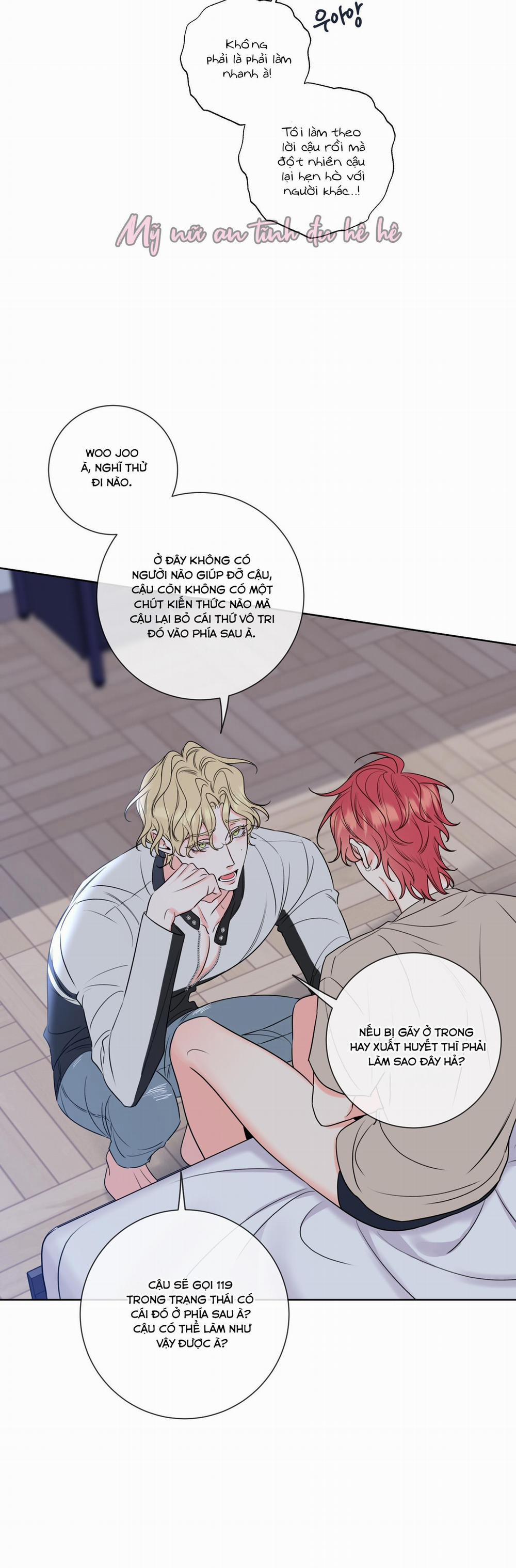 Honey Trouble 8 trang 4