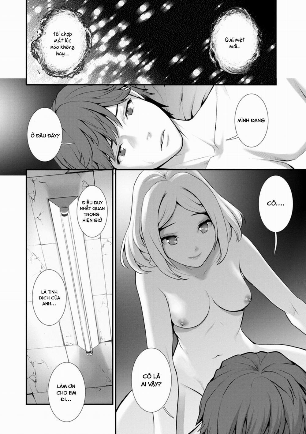 Honeymoon At 30 Meters Underground 2 trang 16