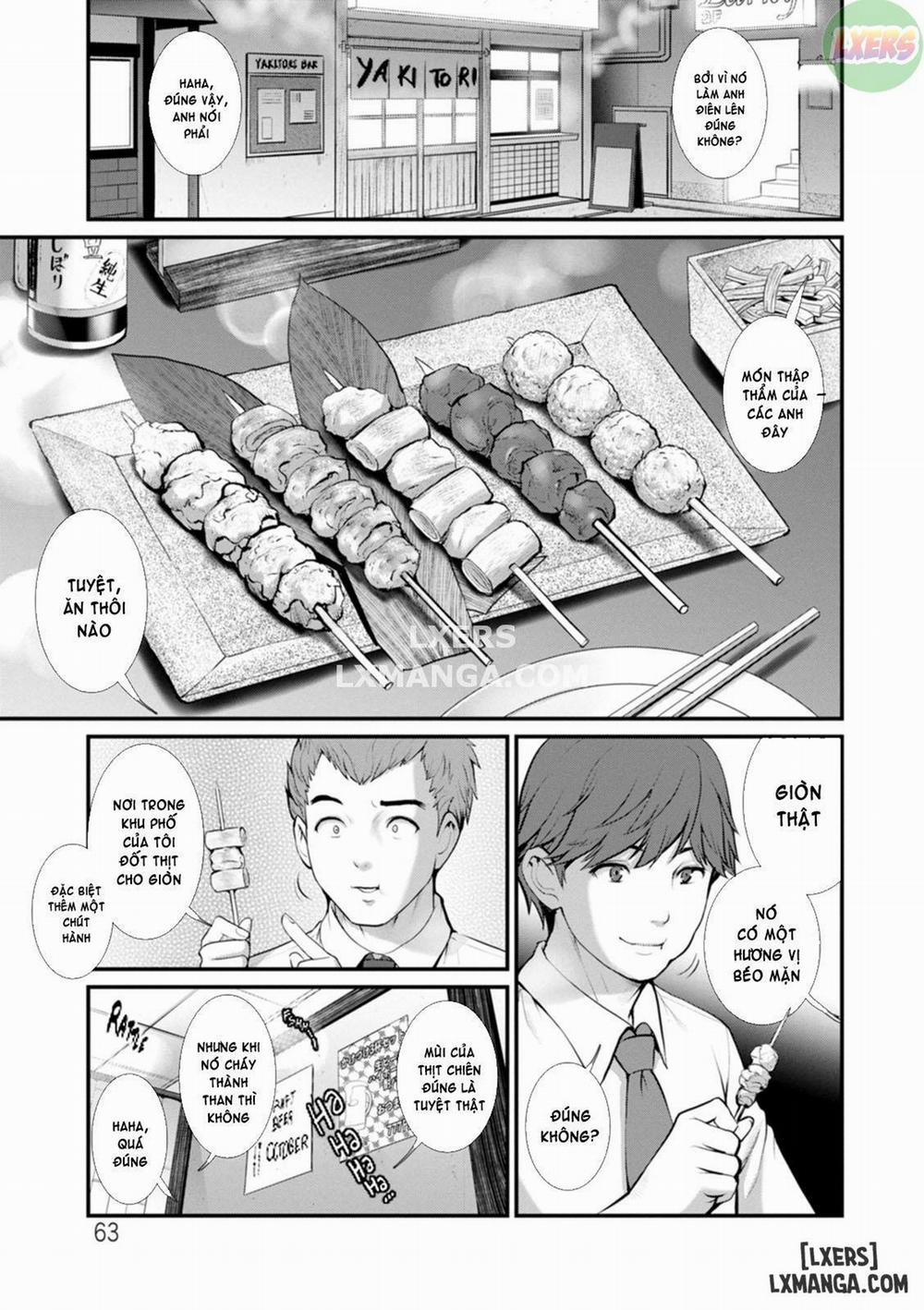 Honeymoon At 30 Meters Underground 3 trang 21