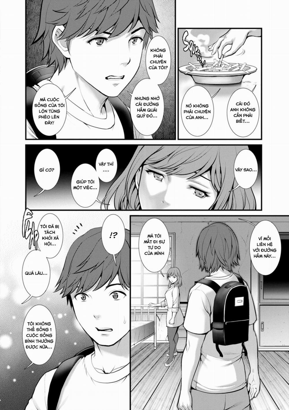 Honeymoon At 30 Meters Underground 4 trang 12