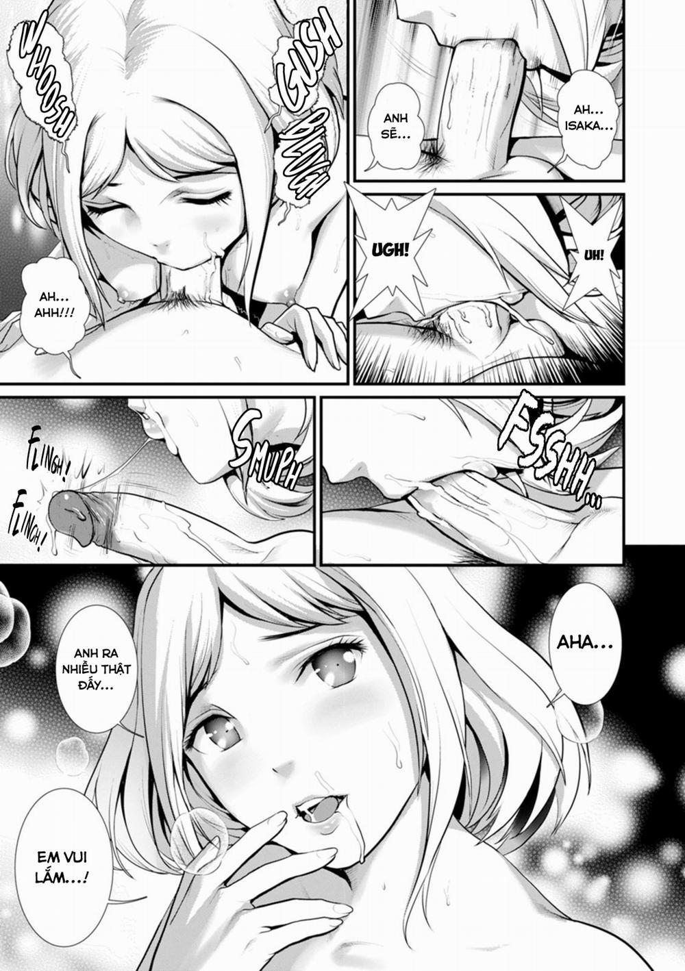 Honeymoon At 30 Meters Underground 8 trang 13