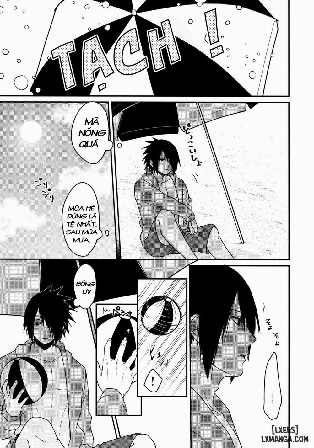 Honeymoon Beach Oneshot trang 10