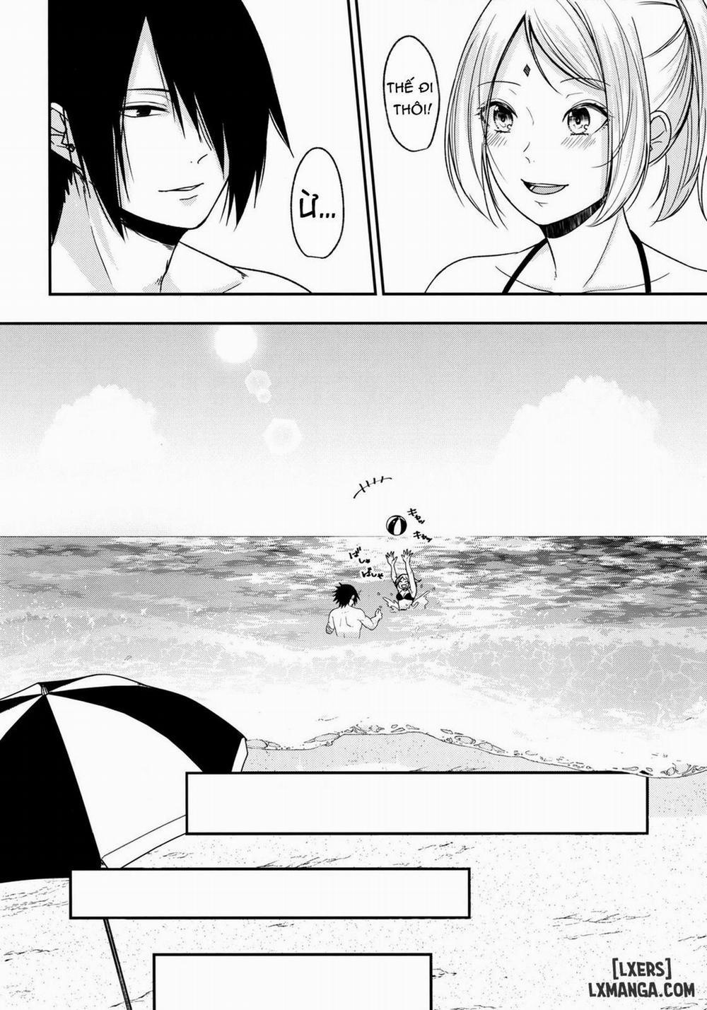 Honeymoon Beach Oneshot trang 13