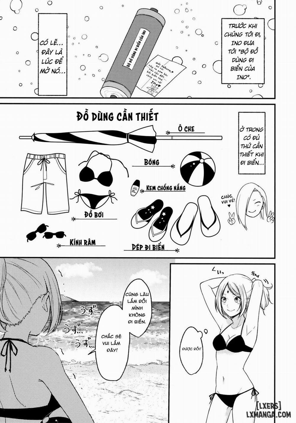 Honeymoon Beach Oneshot trang 8