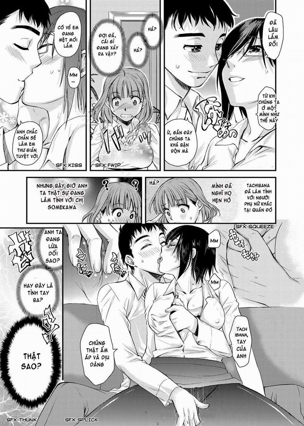 Honeymoon Honey 5 trang 4