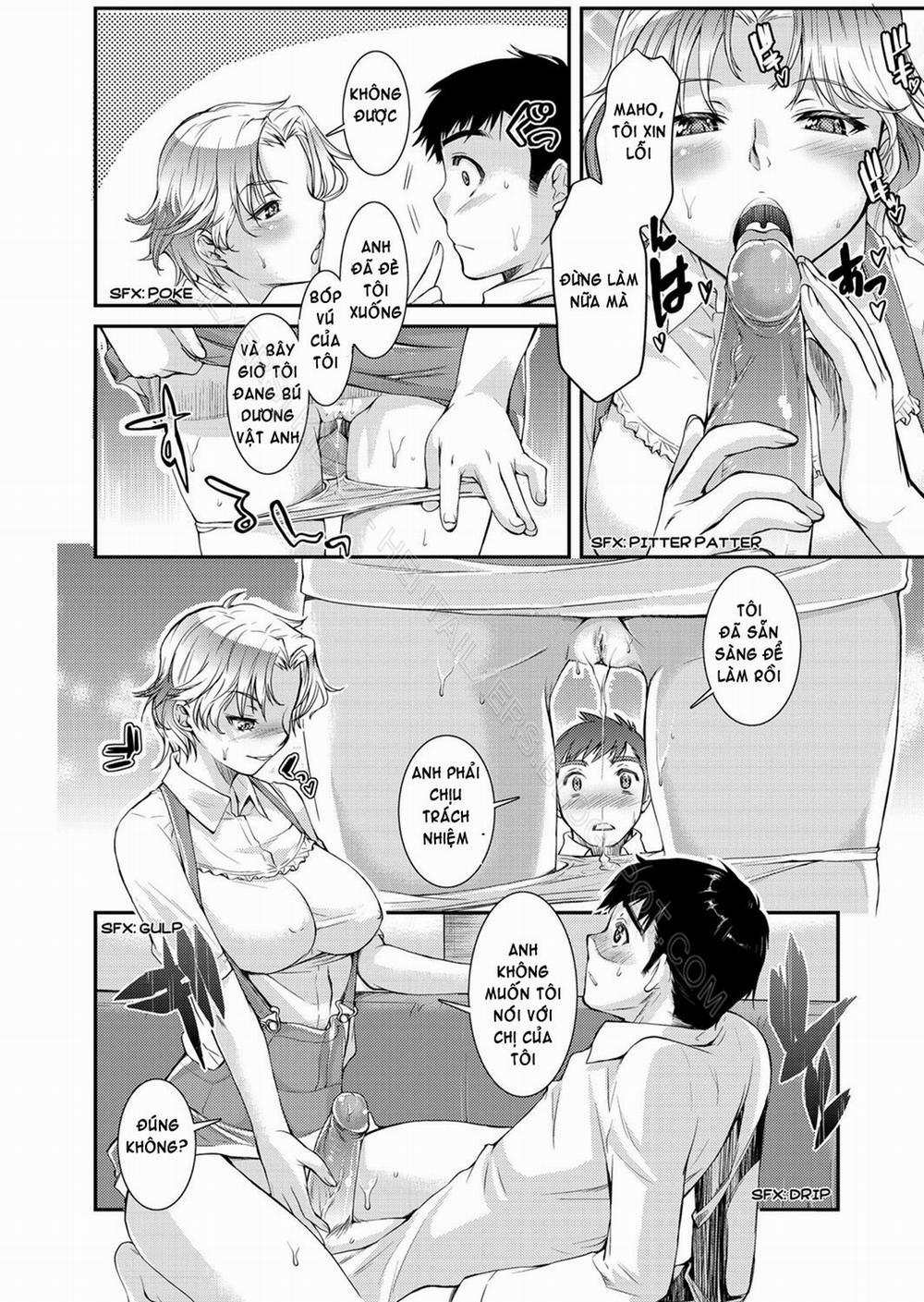 Honeymoon Honey 7 trang 5